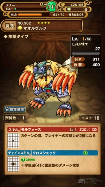 ポコダン：マオルヴルフ攻略