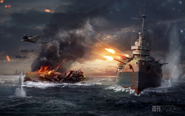空母 信濃 登場 World Of Warships 最新動画 プロモサイト公開 週刊アスキー