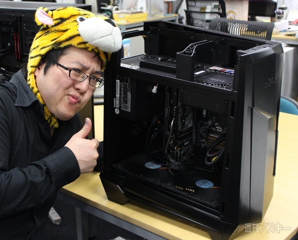 ジサトラプレゼンツ自作PC