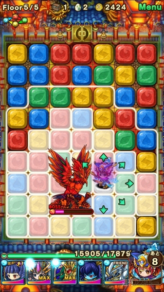 ポコダン：『中国四神 朱雀降臨！超上級』