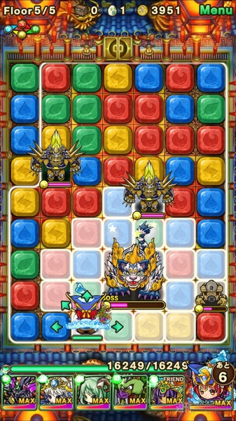 ポコダン：『中国四神 白虎降臨！超上級』