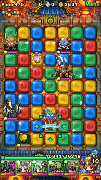 ポコダン：『中国四神 白虎降臨！超上級』