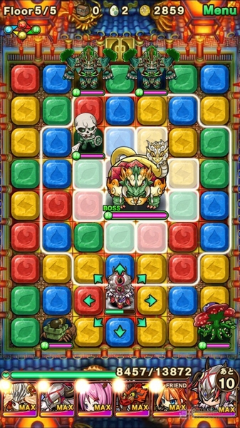 ポコダン：『中国四神 玄武降臨！超上級』攻略