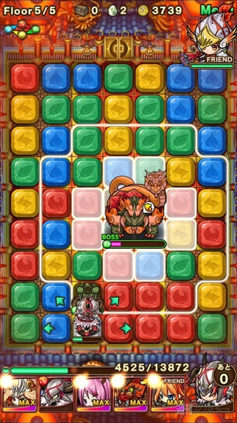 ポコダン：『中国四神 玄武降臨！超上級』攻略