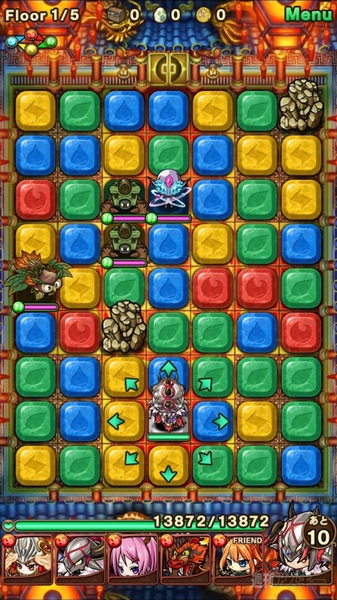 ポコダン：『中国四神 玄武降臨！超上級』攻略