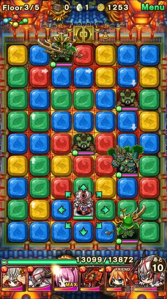 ポコダン：『中国四神 玄武降臨！超上級』攻略