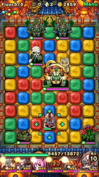 ポコダン：『中国四神 玄武降臨！超上級』攻略