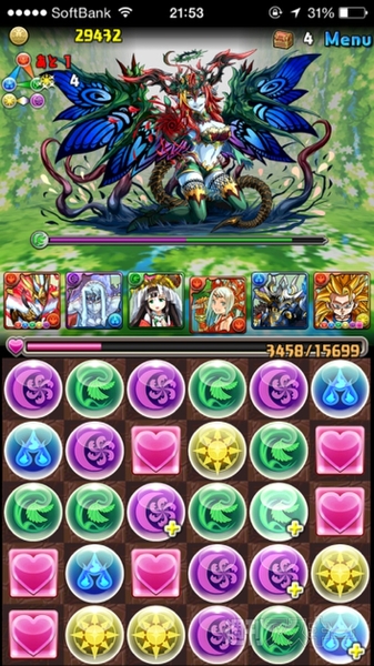 パズドラ 今日は ヘラ ベオーク降臨 の地獄級に挑戦してみました 週刊アスキー