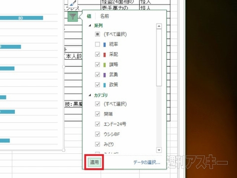 Excel 2013 新機能＂グラフ書式コントロール＂を紹介！