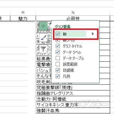 Excel 2013 新機能＂グラフ書式コントロール＂を紹介！