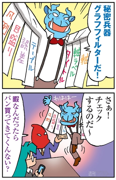 Excel 2013 新機能＂グラフ書式コントロール＂を紹介！