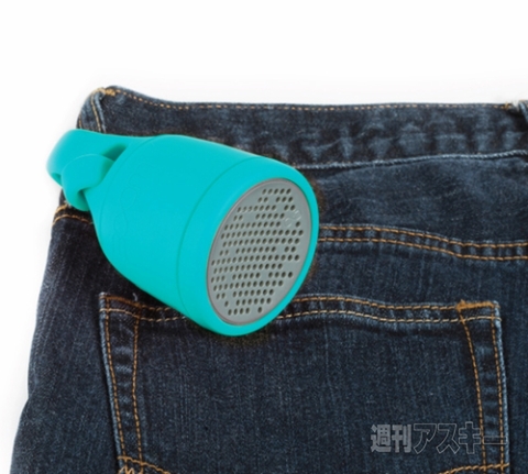 BOOM Swimmer 防水ワイヤレススピーカー