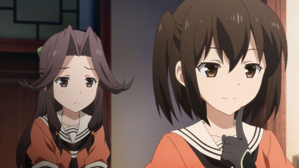 アニメ：艦隊これくしょん