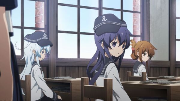 アニメ：艦隊これくしょん