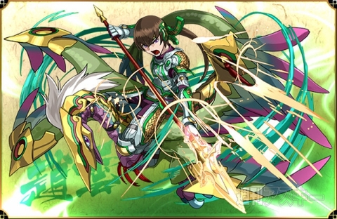 パズドラ：新降臨ダンジョン『趙雲参上!』が登場