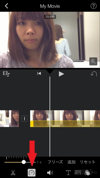 ドーナツ・セルフィー