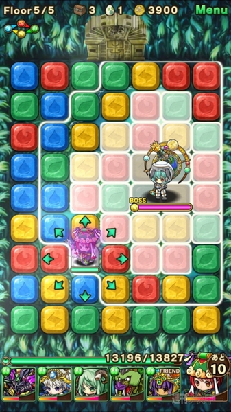 ポコダン：ムーンラビット攻略『月夜に現る幻兎 上級』