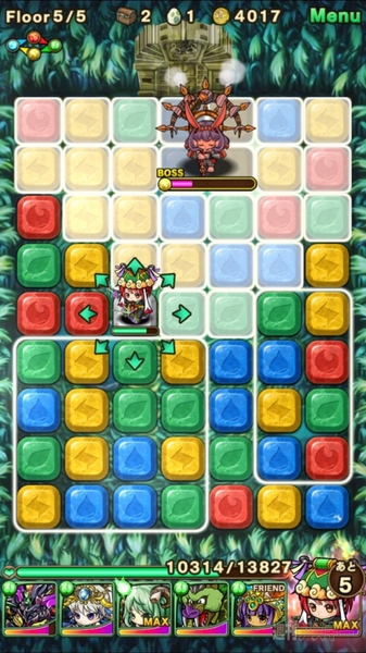 ポコダン：ムーンラビット攻略『月夜に現る幻兎 上級』