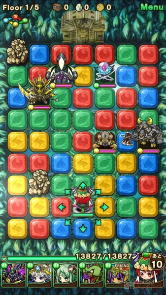 ポコダン：ムーンラビット攻略『月夜に現る幻兎 上級』