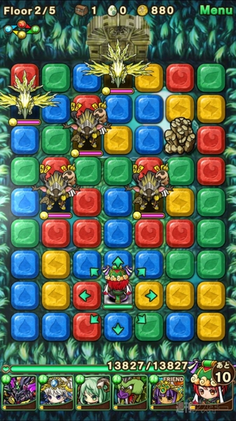 ポコダン：ムーンラビット攻略『月夜に現る幻兎 上級』