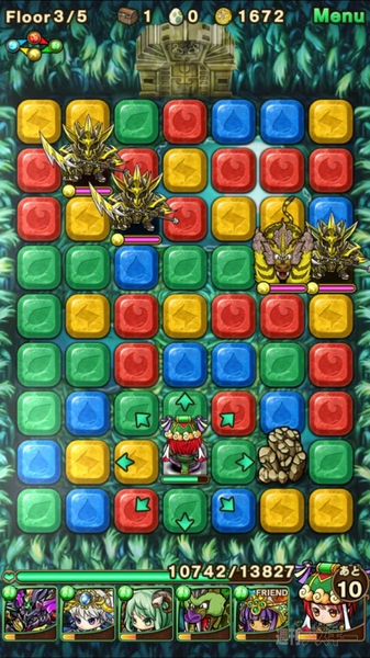 ポコダン：ムーンラビット攻略『月夜に現る幻兎 上級』