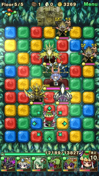 ポコダン：ムーンラビット攻略『月夜に現る幻兎 上級』