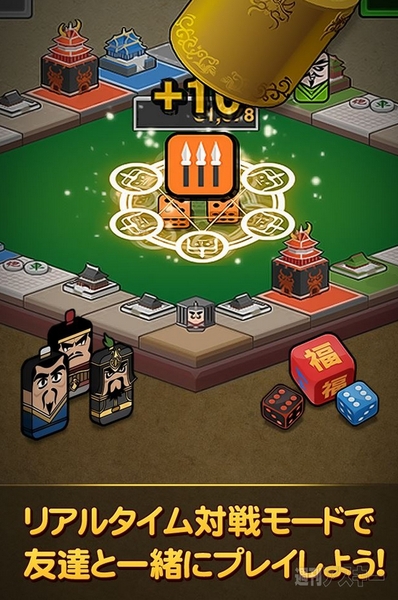 サイコロ三国志