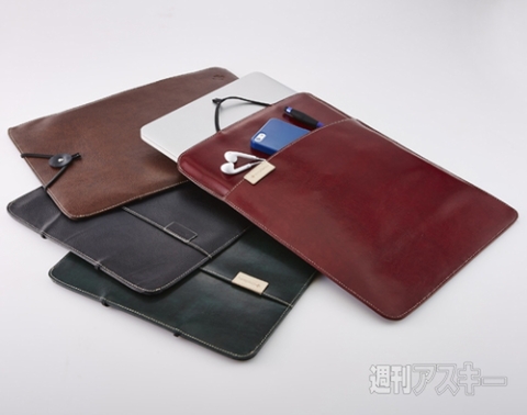 Simplism エコレザースリーブ MacBook Air