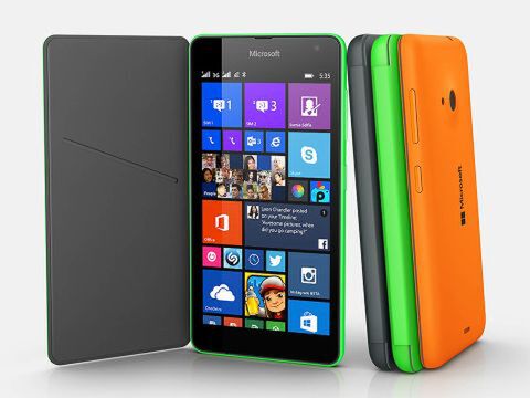 MSブランド初のLumia 535は大画面とセルフィーに特化