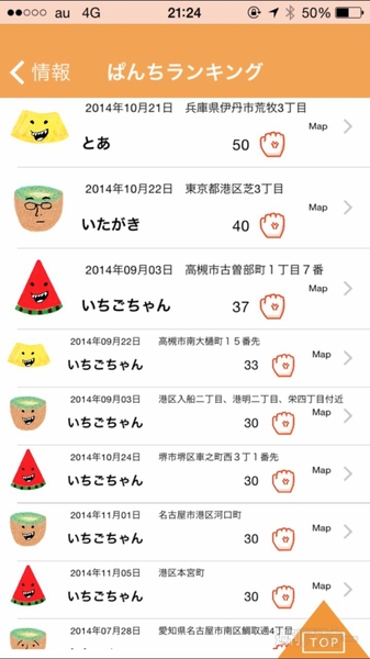 パトロールマップ