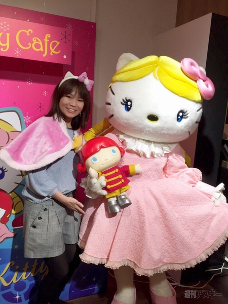 ハローキティカフェ