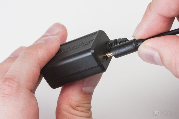 ハッチがOculusのセッティングに挑戦