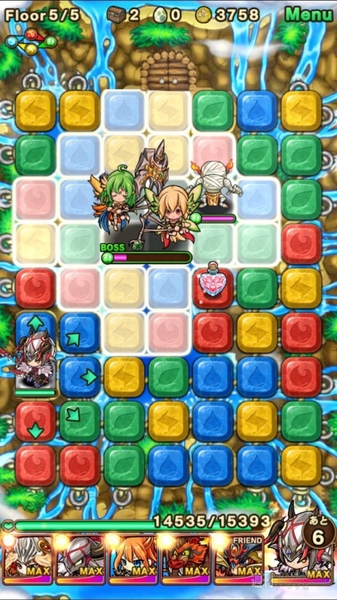 ポコダン：エルル＆アリー攻略『天空谷と妖精の秘密 上級』