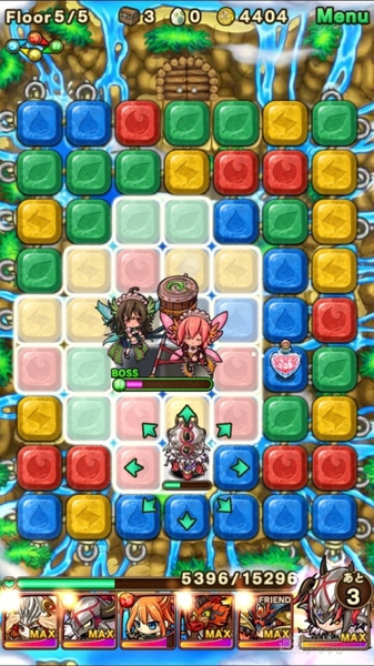 ポコダン：エルル＆アリー攻略『天空谷と妖精の秘密 上級』