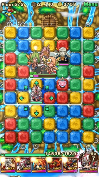 ポコダン：エルル＆アリー攻略『天空谷と妖精の秘密 上級』