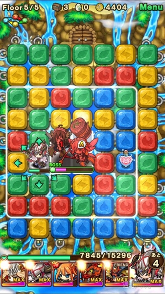 ポコダン：エルル＆アリー攻略『天空谷と妖精の秘密 上級』