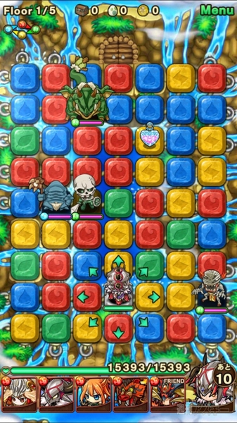 ポコダン：エルル＆アリー攻略『天空谷と妖精の秘密 上級』