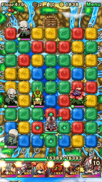 ポコダン：エルル＆アリー攻略『天空谷と妖精の秘密 上級』