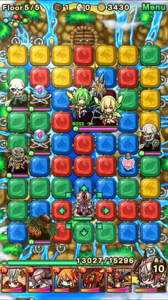 ポコダン：エルル＆アリー攻略『天空谷と妖精の秘密 上級』