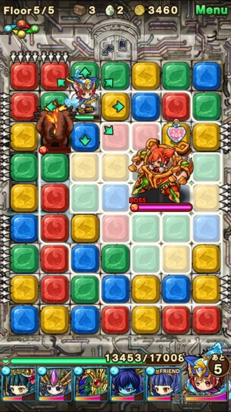 ポコダン：マシンゴーレム攻略『機械仕掛けの古代兵器 上級』