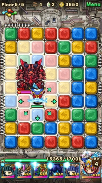 ポコダン：マシンゴーレム攻略『機械仕掛けの古代兵器 上級』