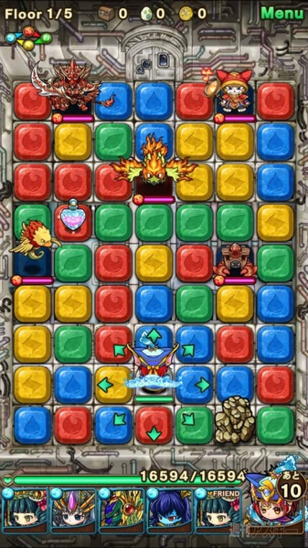 ポコダン：マシンゴーレム攻略『機械仕掛けの古代兵器 上級』