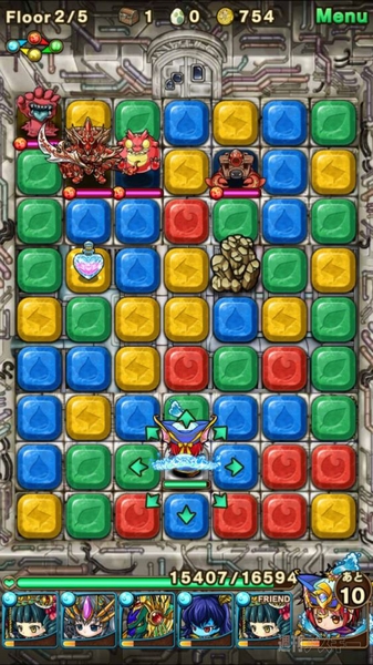 ポコダン：マシンゴーレム攻略『機械仕掛けの古代兵器 上級』