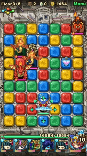 ポコダン：マシンゴーレム攻略『機械仕掛けの古代兵器 上級』