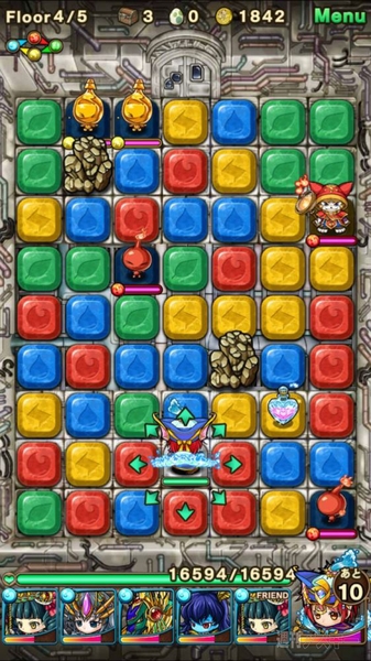 ポコダン：マシンゴーレム攻略『機械仕掛けの古代兵器 上級』