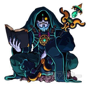 漆黒に棲む異形