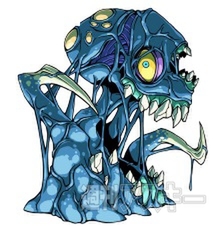 漆黒に棲む異形