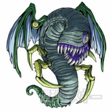 漆黒に棲む異形