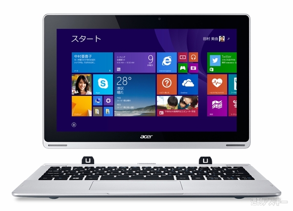2in1着脱式パソコン★acer Aspire Switch 10