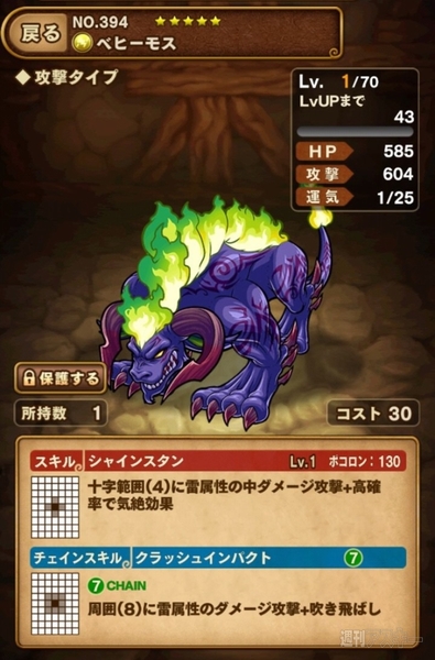 ポコダン：『ベヒーモス降臨！超上級』攻略